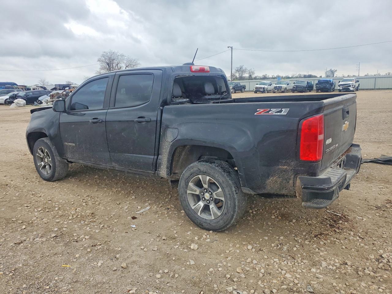 2019 CHEVROLET COLORADO Z71 photo 4