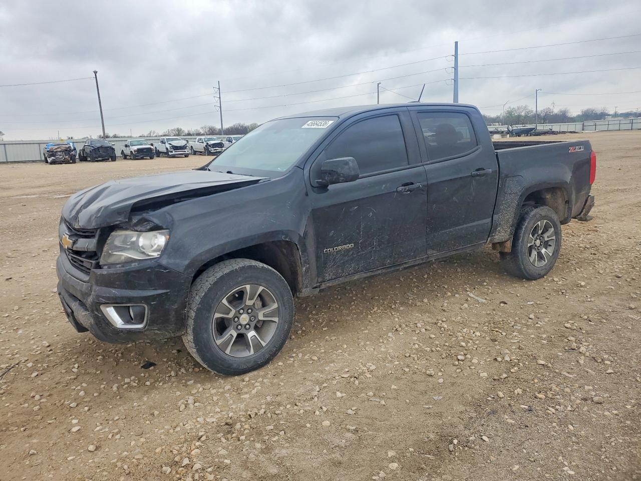 2019 CHEVROLET COLORADO