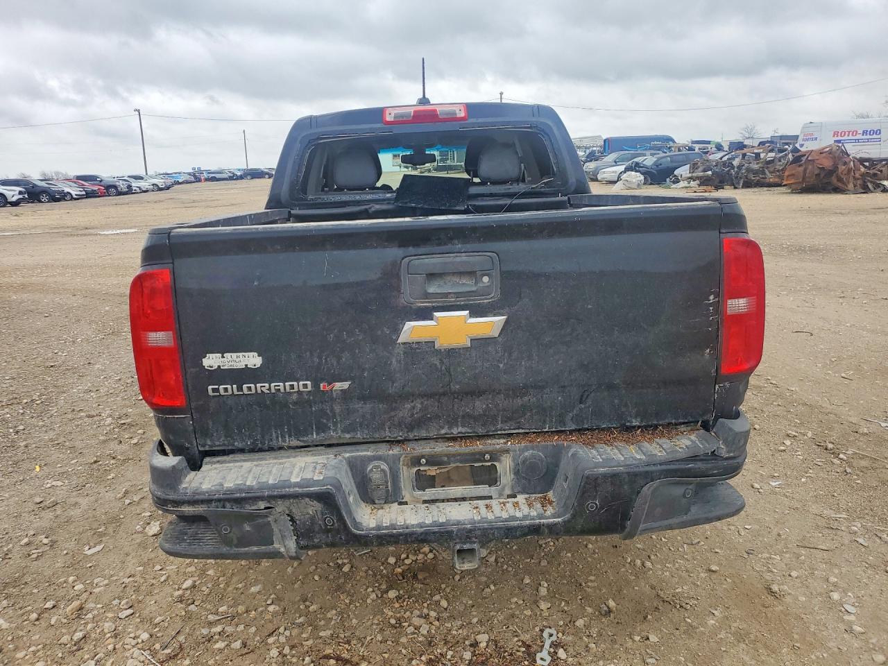 2019 CHEVROLET COLORADO Z71 photo 16