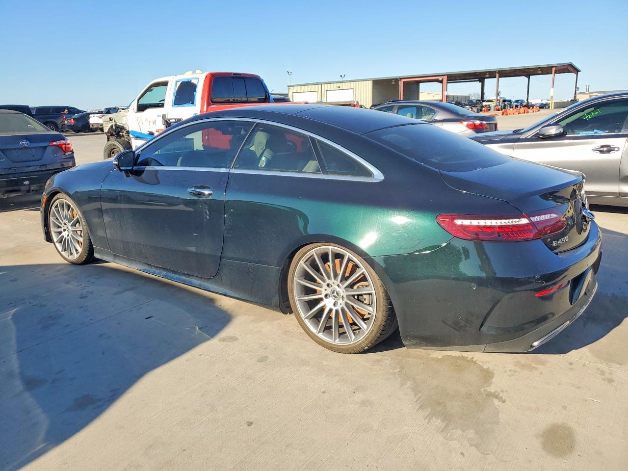 2021 MERCEDES-BENZ E 450 photo 2