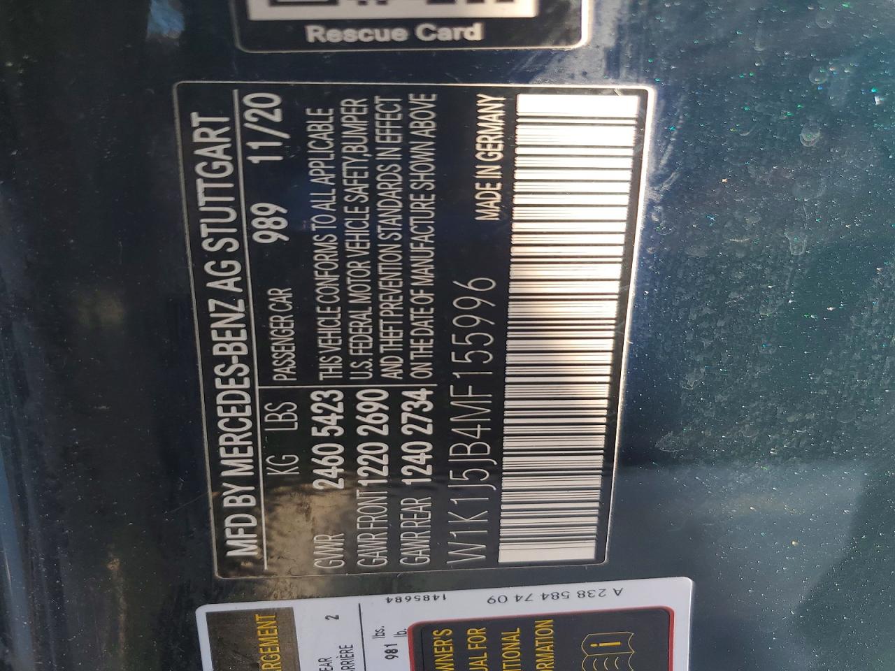 2021 MERCEDES-BENZ E 450 photo 12