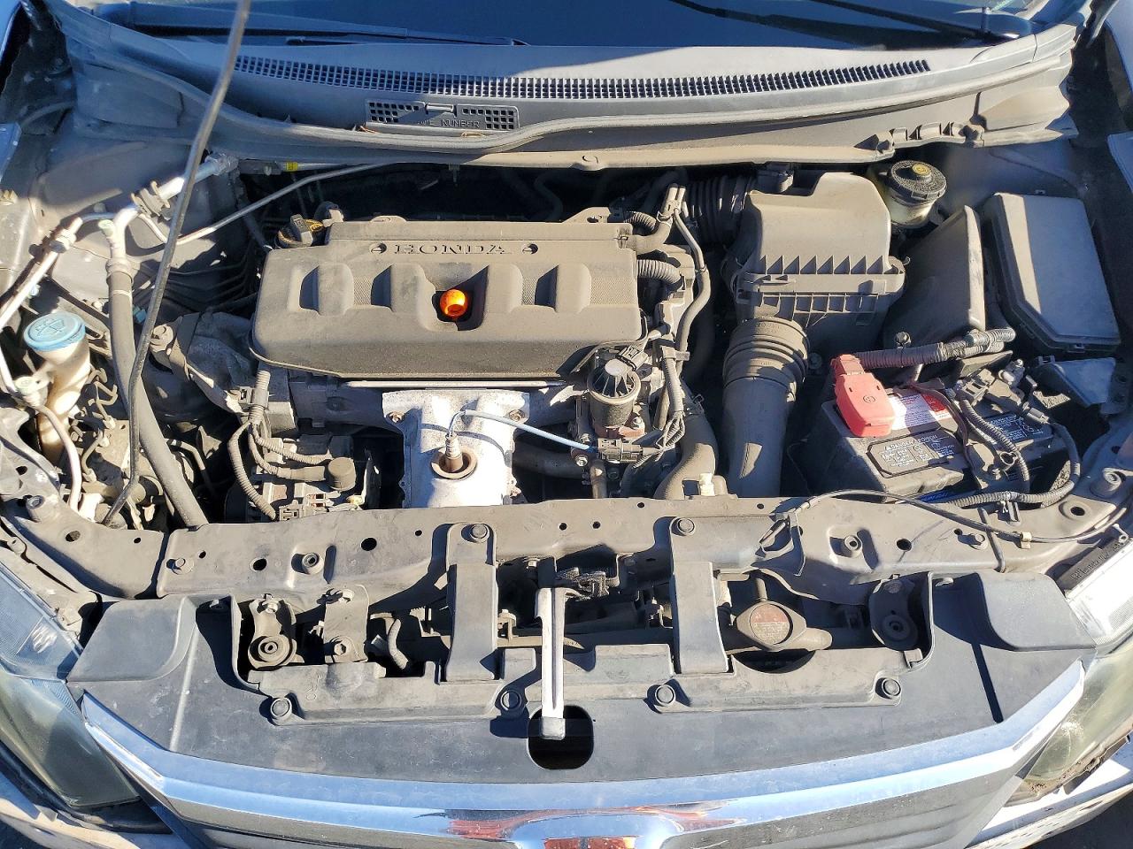 2012 HONDA CIVIC LX photo 11