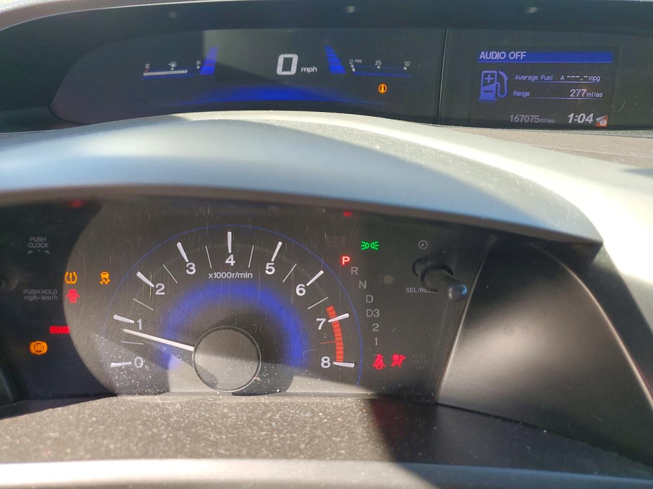 2012 HONDA CIVIC LX photo 9