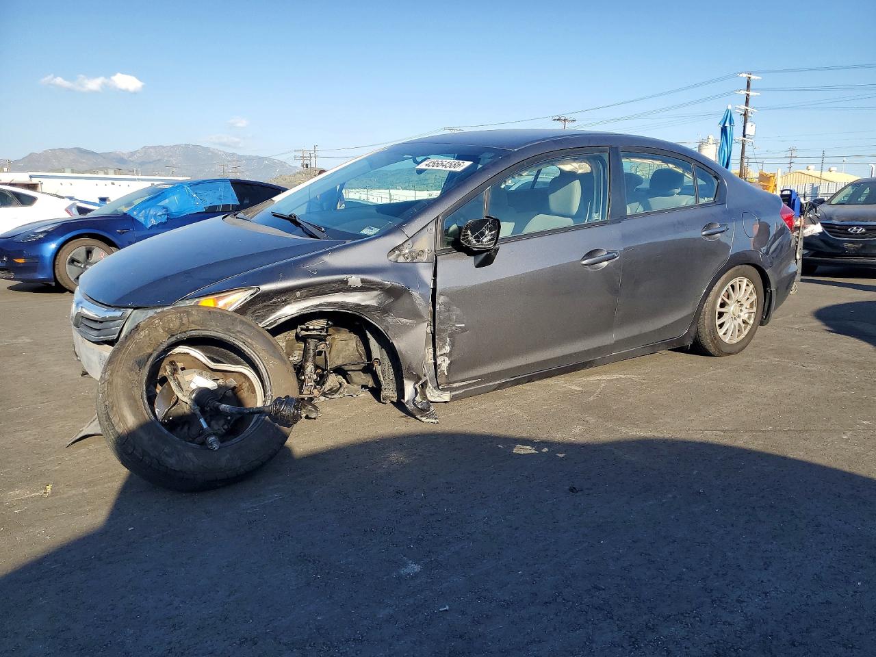 2012 HONDA CIVIC