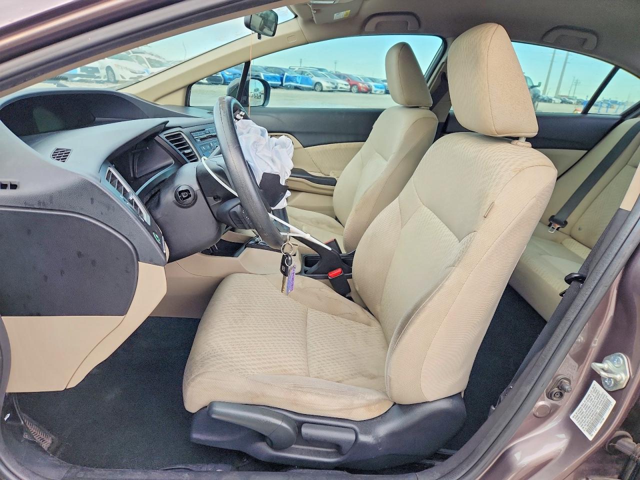 2015 HONDA CIVIC LX photo 19