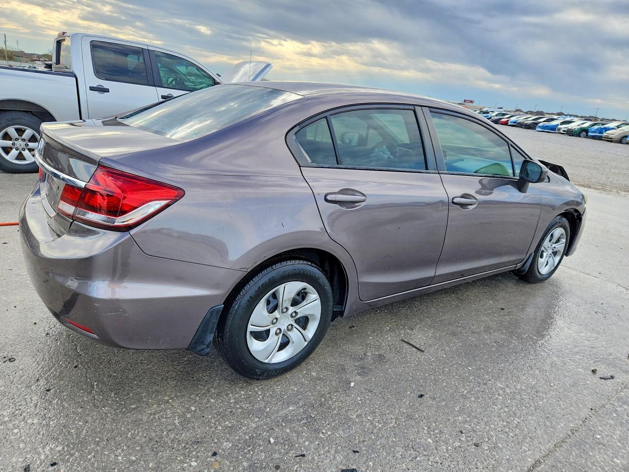 2015 HONDA CIVIC LX photo 7
