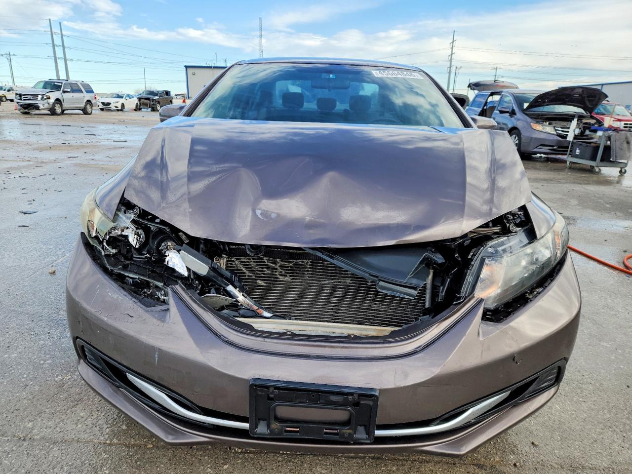 2015 HONDA CIVIC LX photo 13
