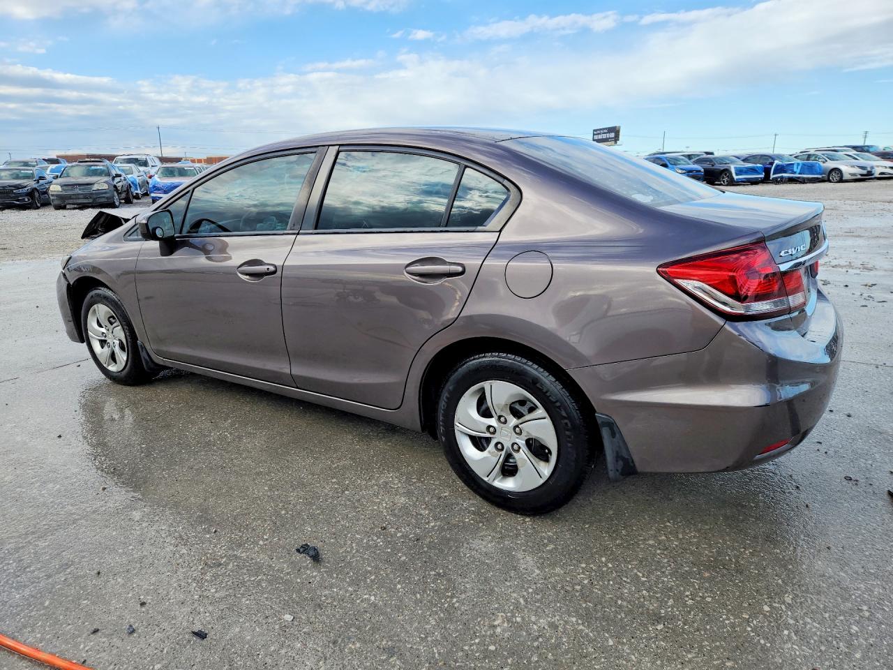2015 HONDA CIVIC LX photo 4