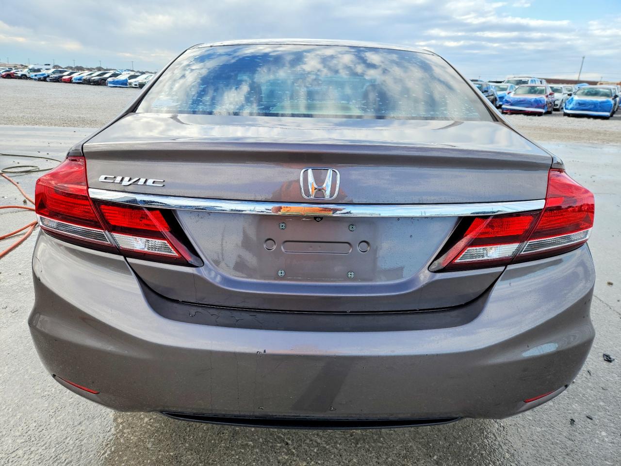 2015 HONDA CIVIC LX photo 16
