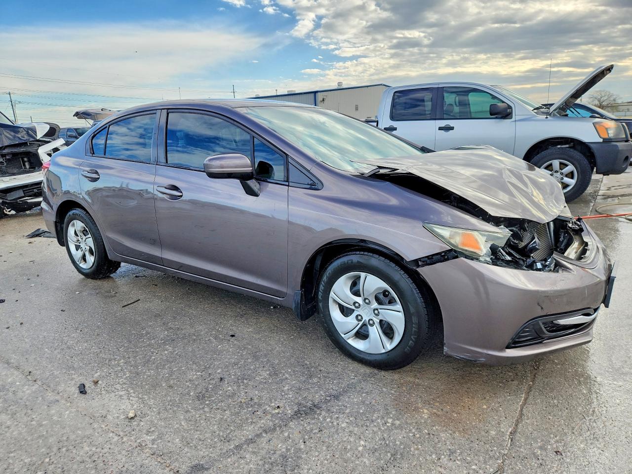 2015 HONDA CIVIC LX photo 10