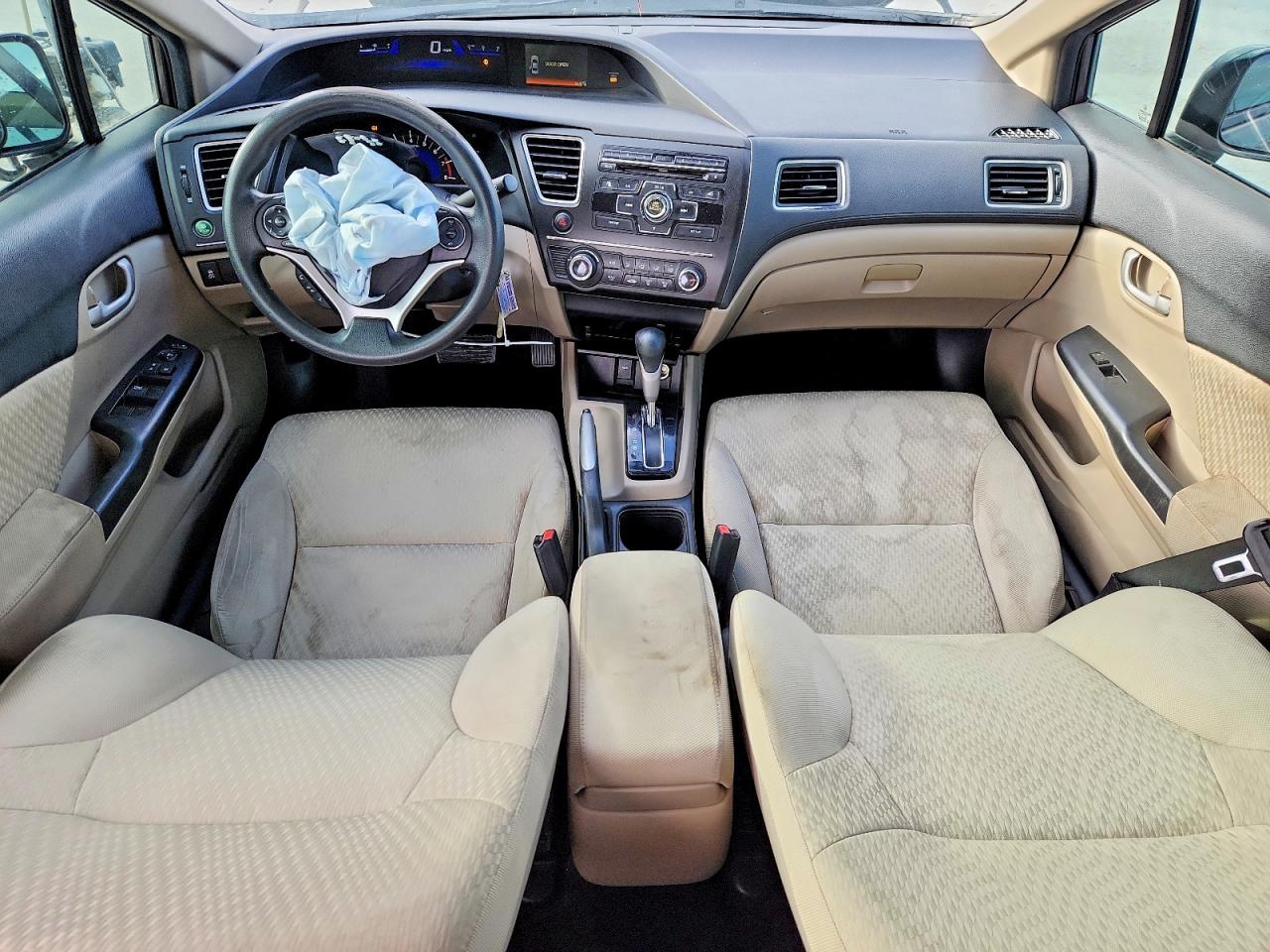 2015 HONDA CIVIC LX photo 22