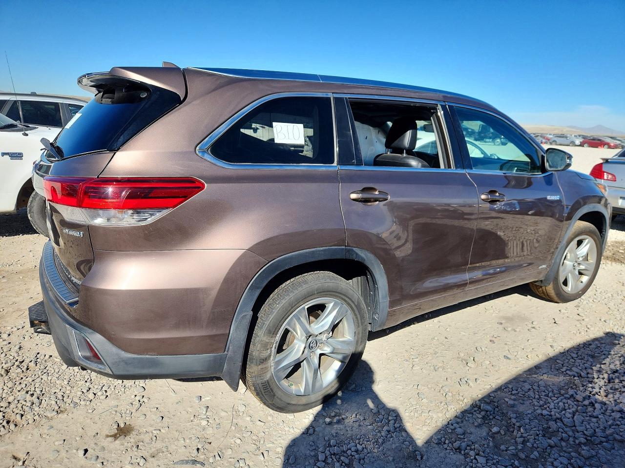 2018 TOYOTA HIGHLANDER HYBRID LIMITED photo 5