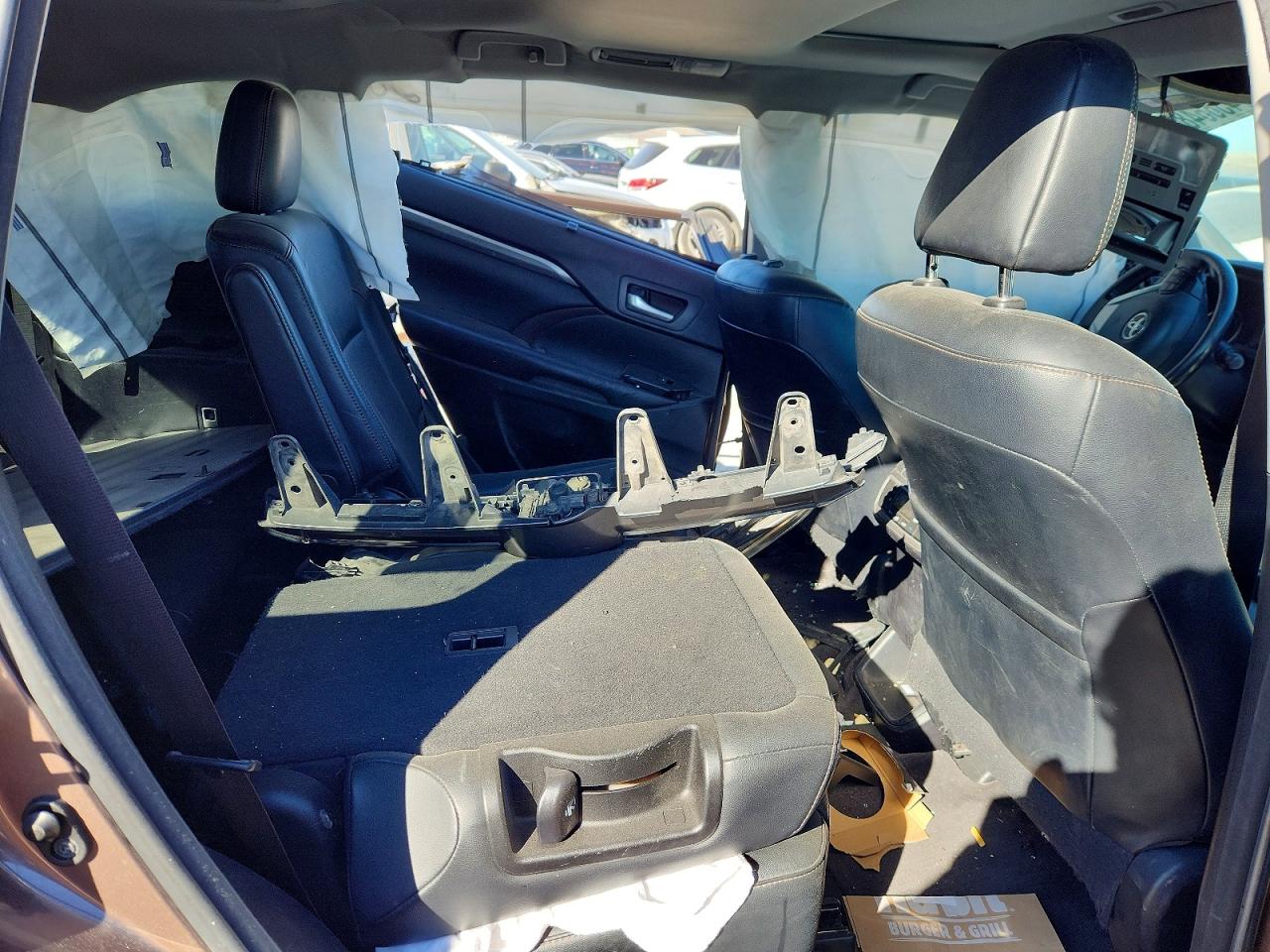 2018 TOYOTA HIGHLANDER HYBRID LIMITED photo 19