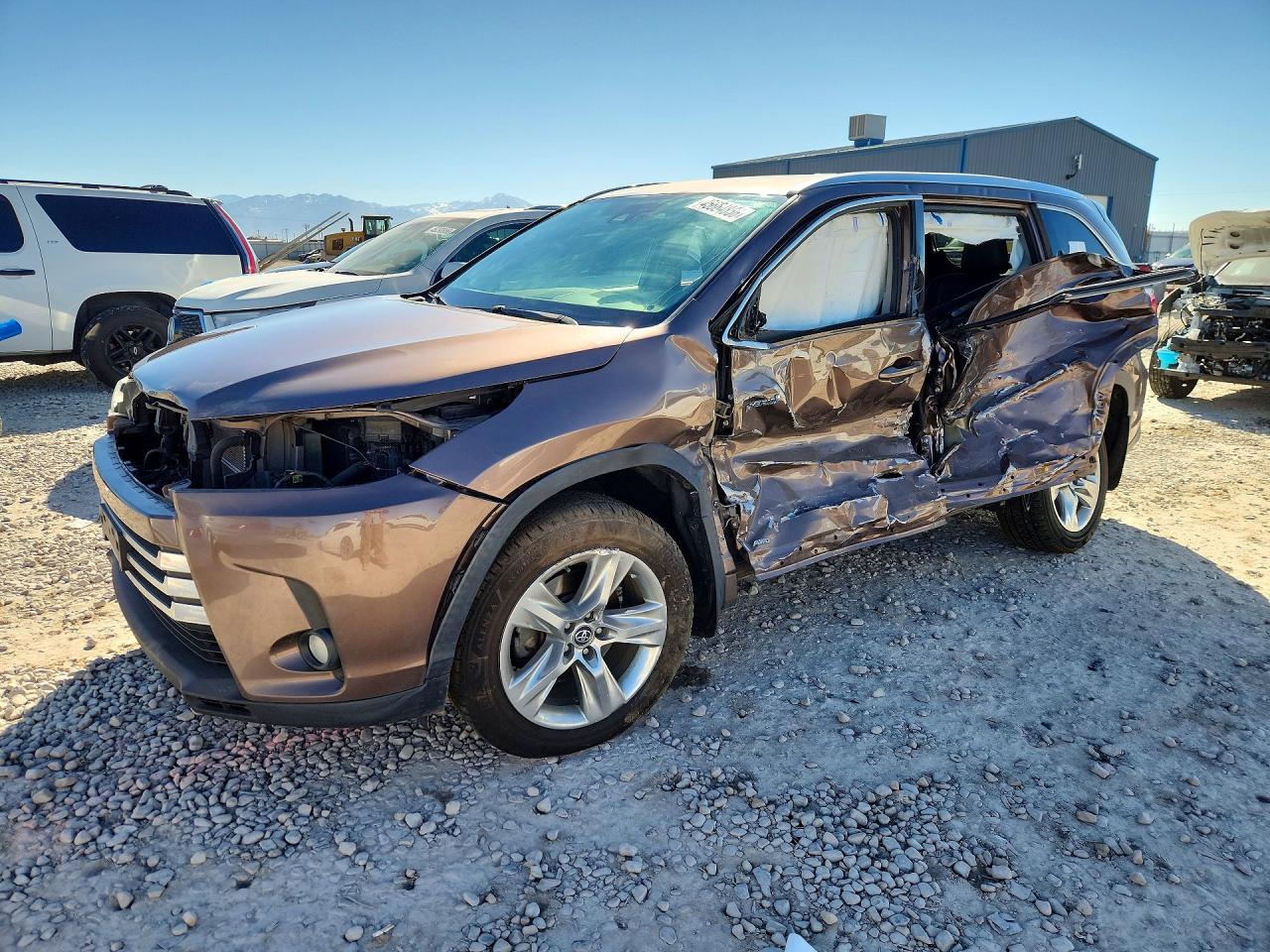 2018 TOYOTA HIGHLANDER HYBRID