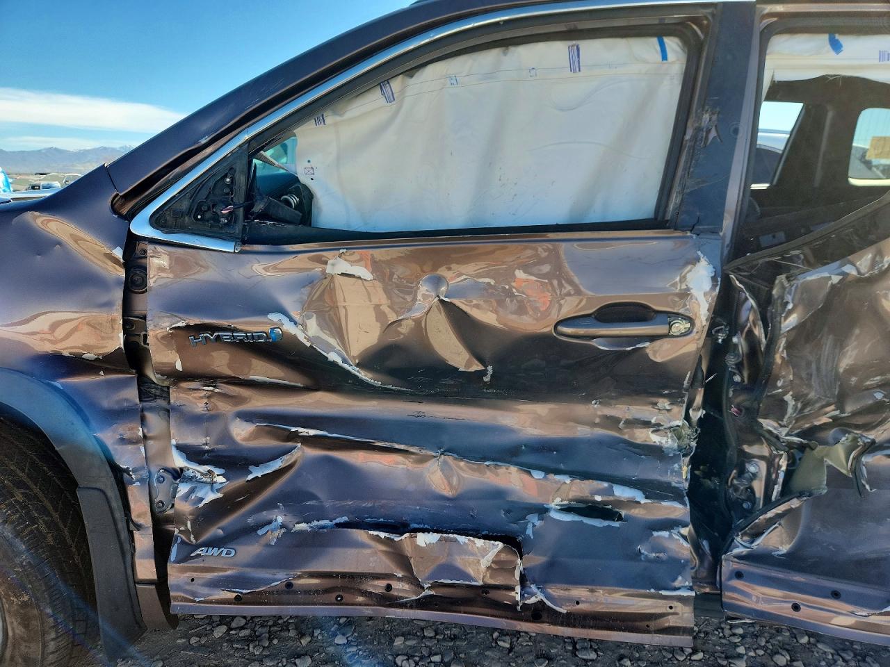 2018 TOYOTA HIGHLANDER HYBRID LIMITED photo 13