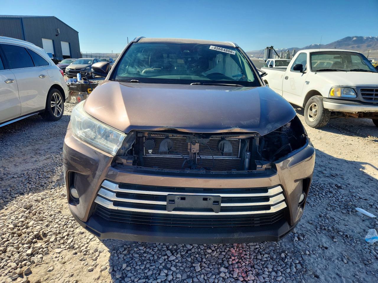 2018 TOYOTA HIGHLANDER HYBRID LIMITED photo 9