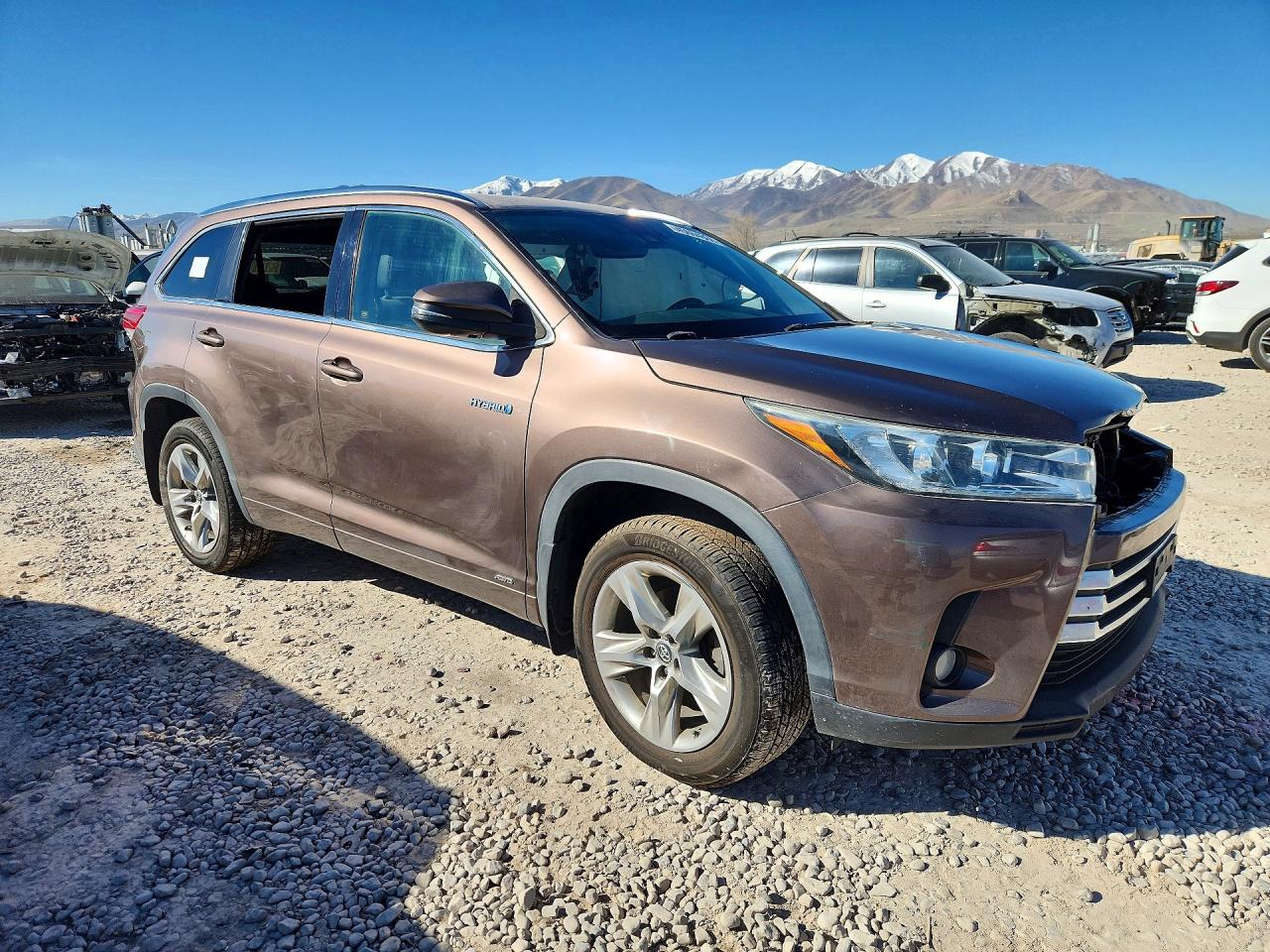 2018 TOYOTA HIGHLANDER HYBRID LIMITED photo 7