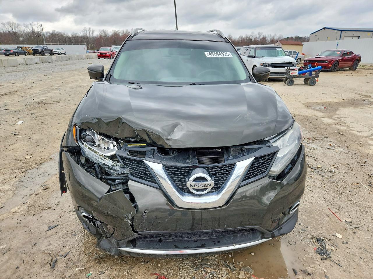 2016 NISSAN ROGUE SL photo 13