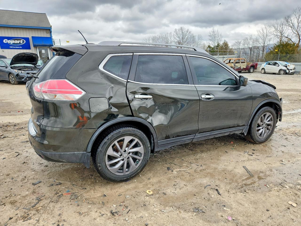 2016 NISSAN ROGUE SL photo 7