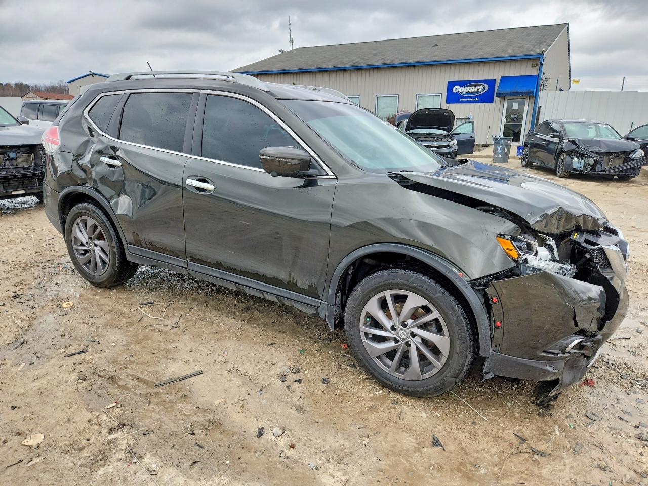 2016 NISSAN ROGUE SL photo 10