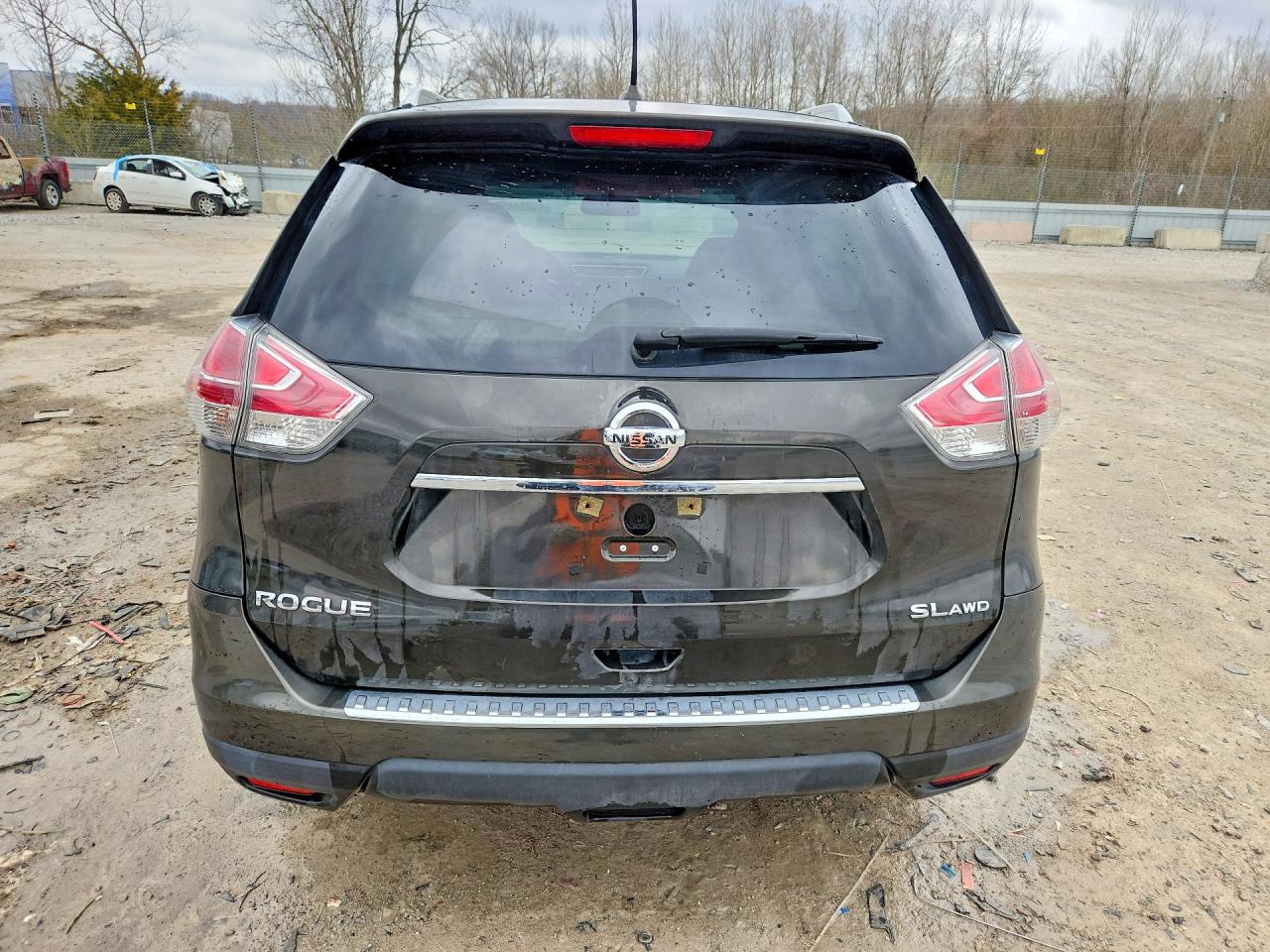 2016 NISSAN ROGUE SL photo 16