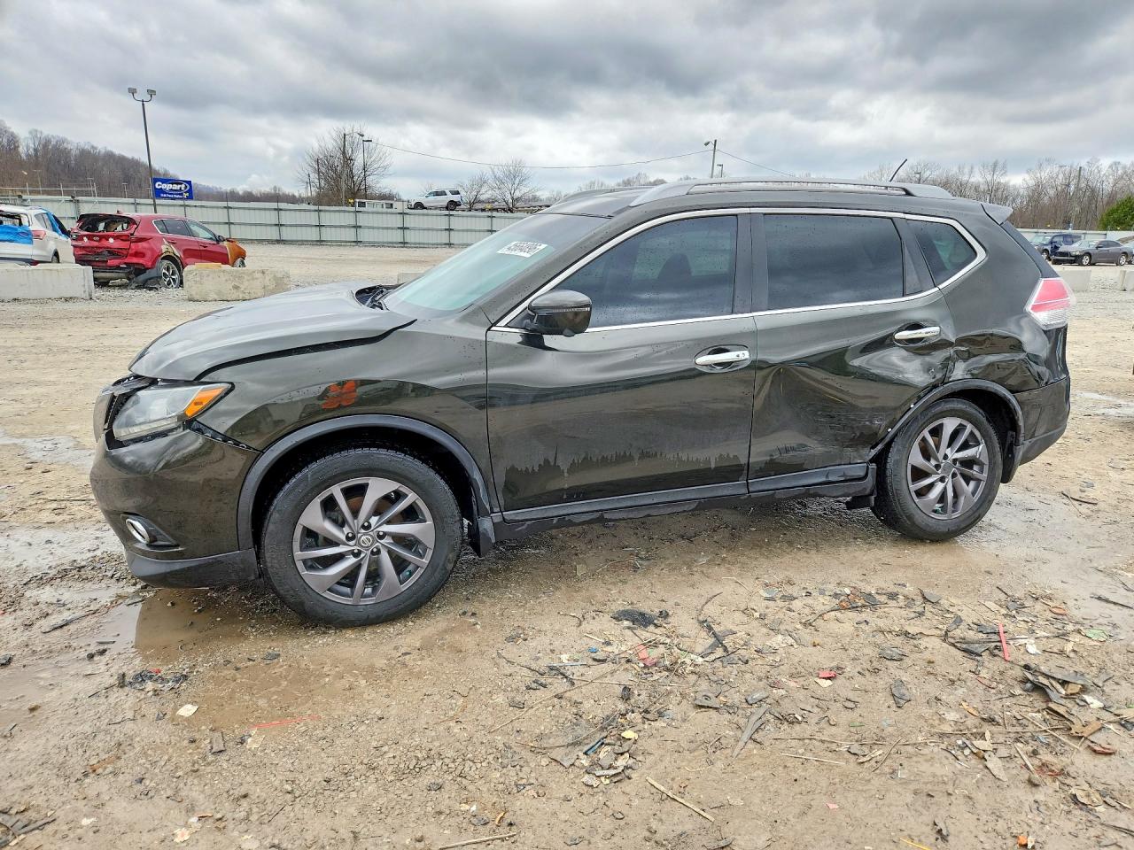 2016 NISSAN ROGUE