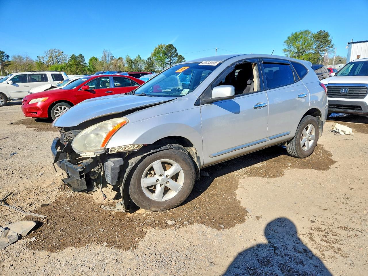 2013 NISSAN ROGUE