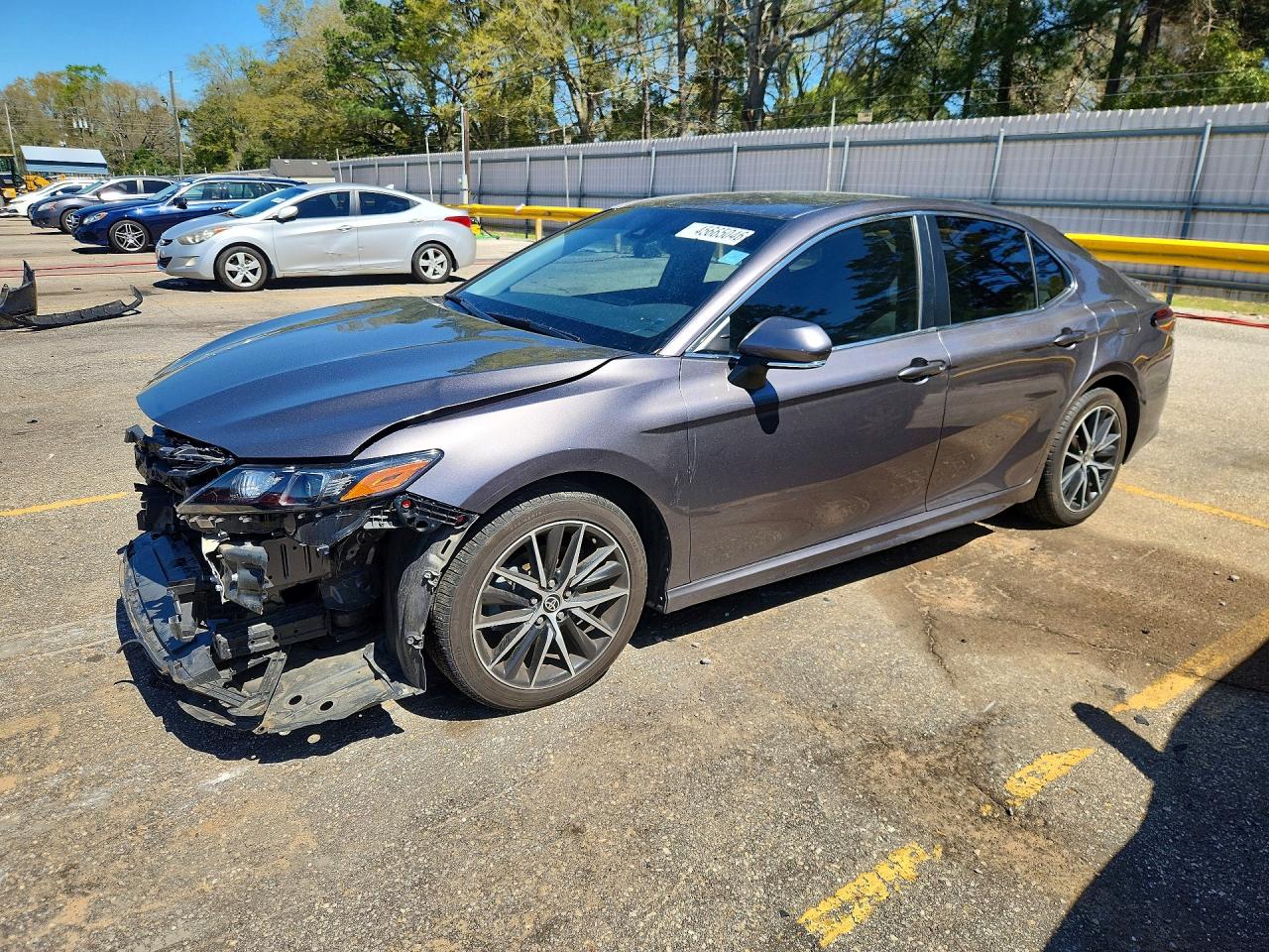 2022 TOYOTA CAMRY