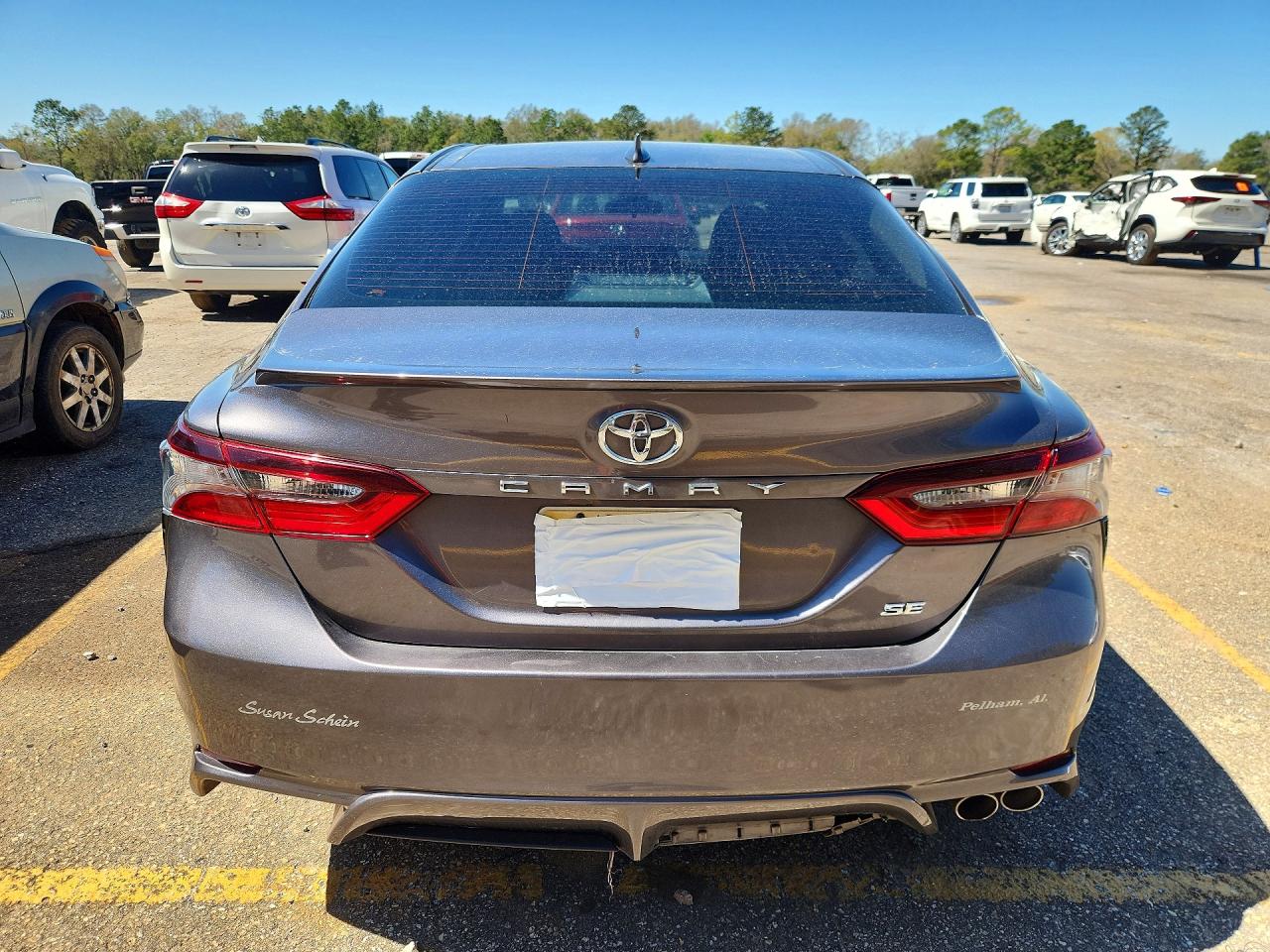 2022 TOYOTA CAMRY SE photo 16