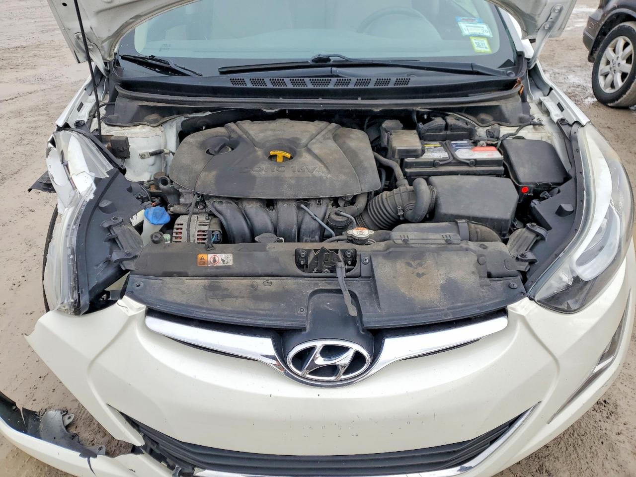 2016 HYUNDAI ELANTRA SE photo 21
