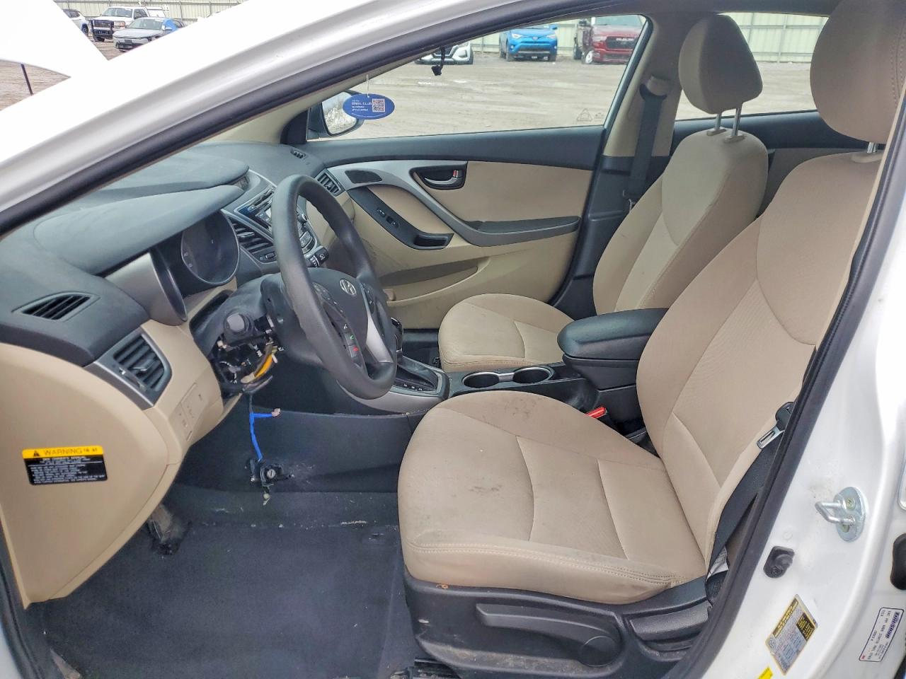 2016 HYUNDAI ELANTRA SE photo 13