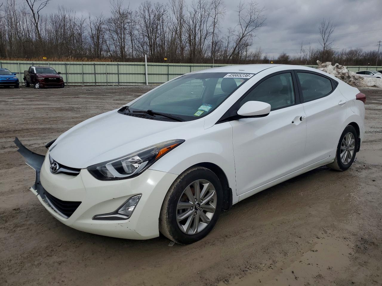 2016 HYUNDAI ELANTRA