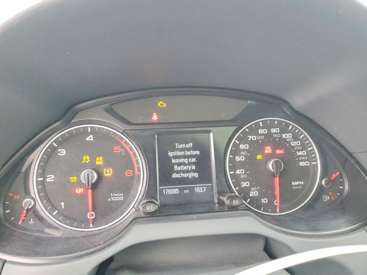 2015 AUDI Q5 TDI PRESTIGE photo 9