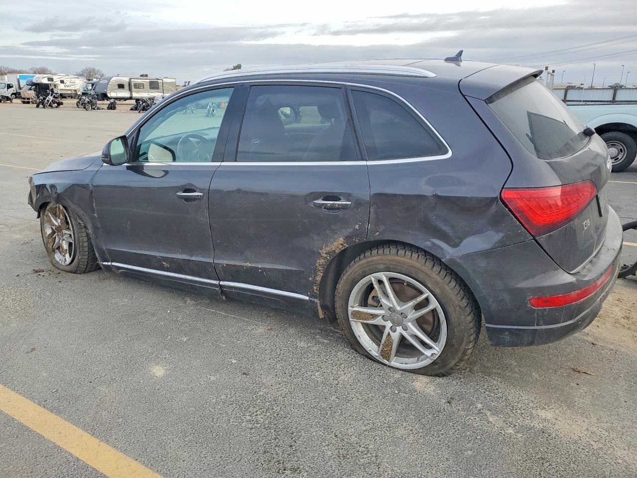 2015 AUDI Q5 TDI PRESTIGE photo 2