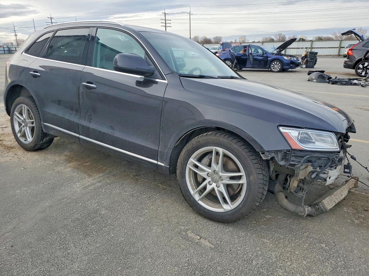 2015 AUDI Q5 TDI PRESTIGE photo 4