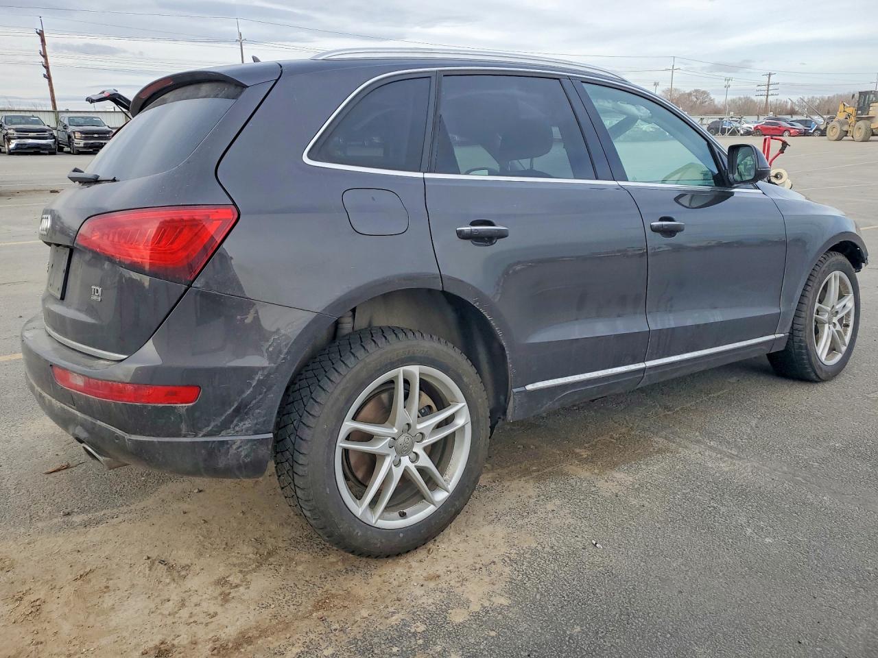 2015 AUDI Q5 TDI PRESTIGE photo 3