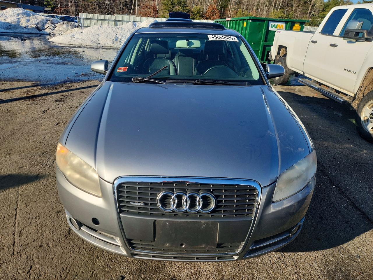 2007 AUDI A4 2.0T QUATTRO photo 5