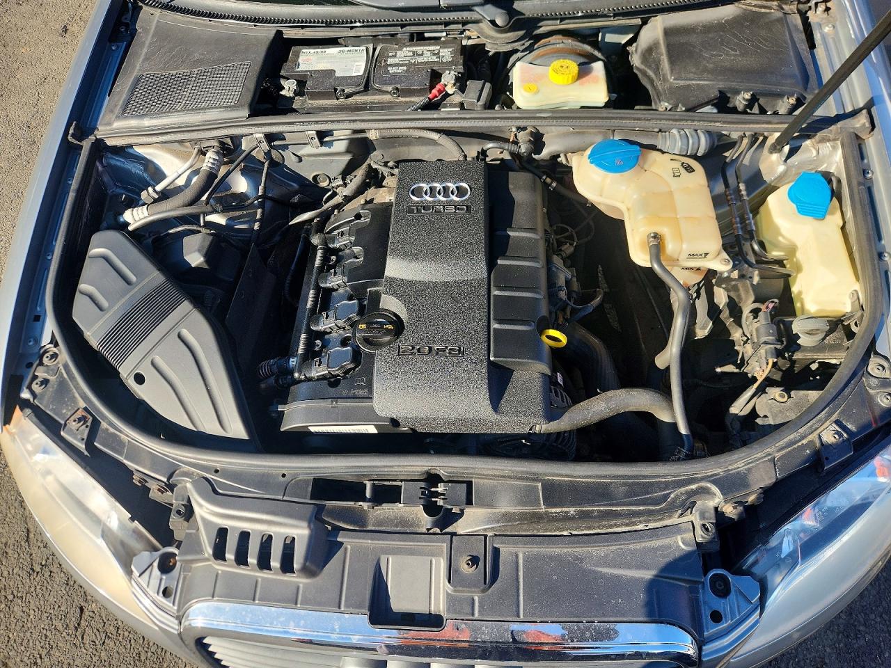 2007 AUDI A4 2.0T QUATTRO photo 11