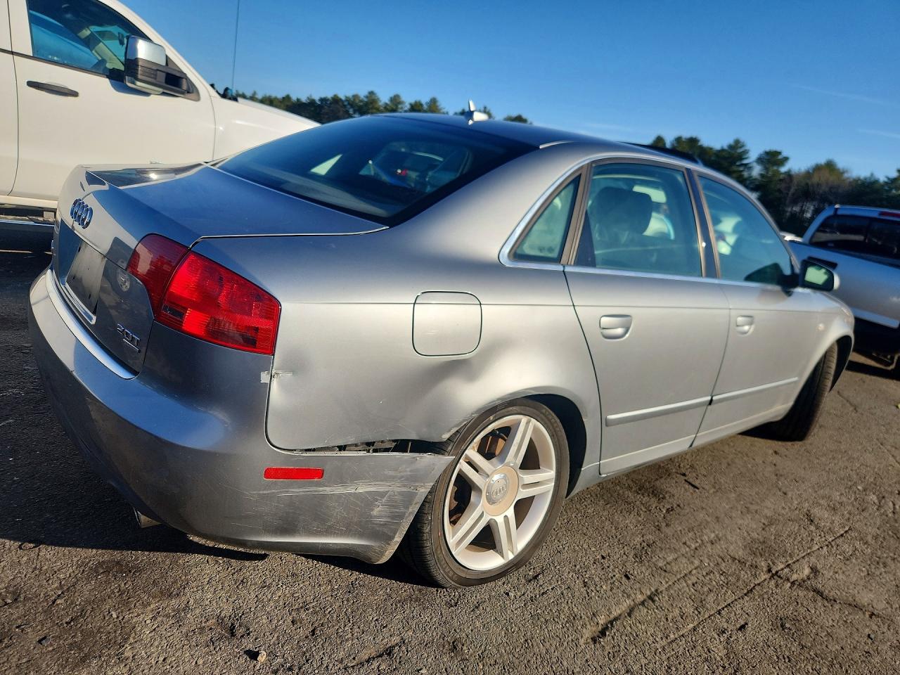 2007 AUDI A4 2.0T QUATTRO photo 3