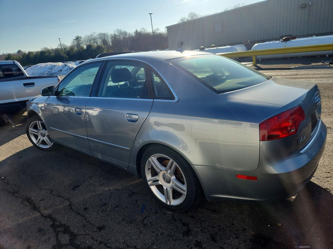 2007 AUDI A4 2.0T QUATTRO photo 2
