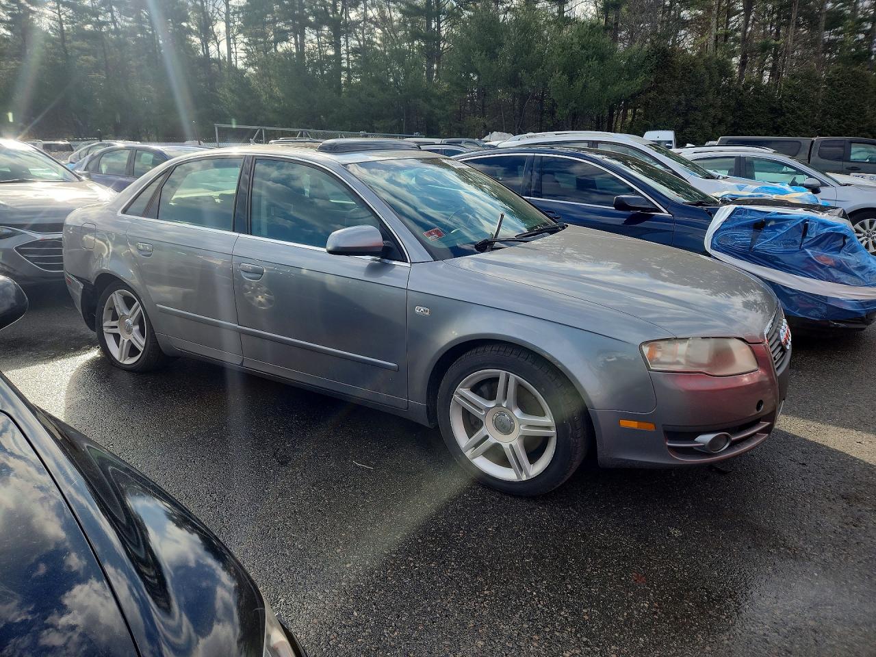 2007 AUDI A4 2.0T QUATTRO photo 4