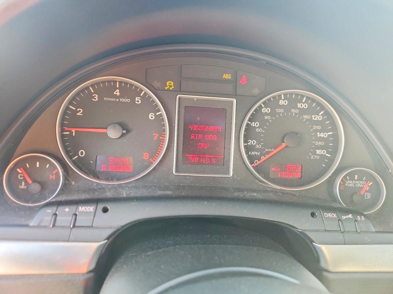 2007 AUDI A4 2.0T QUATTRO photo 9
