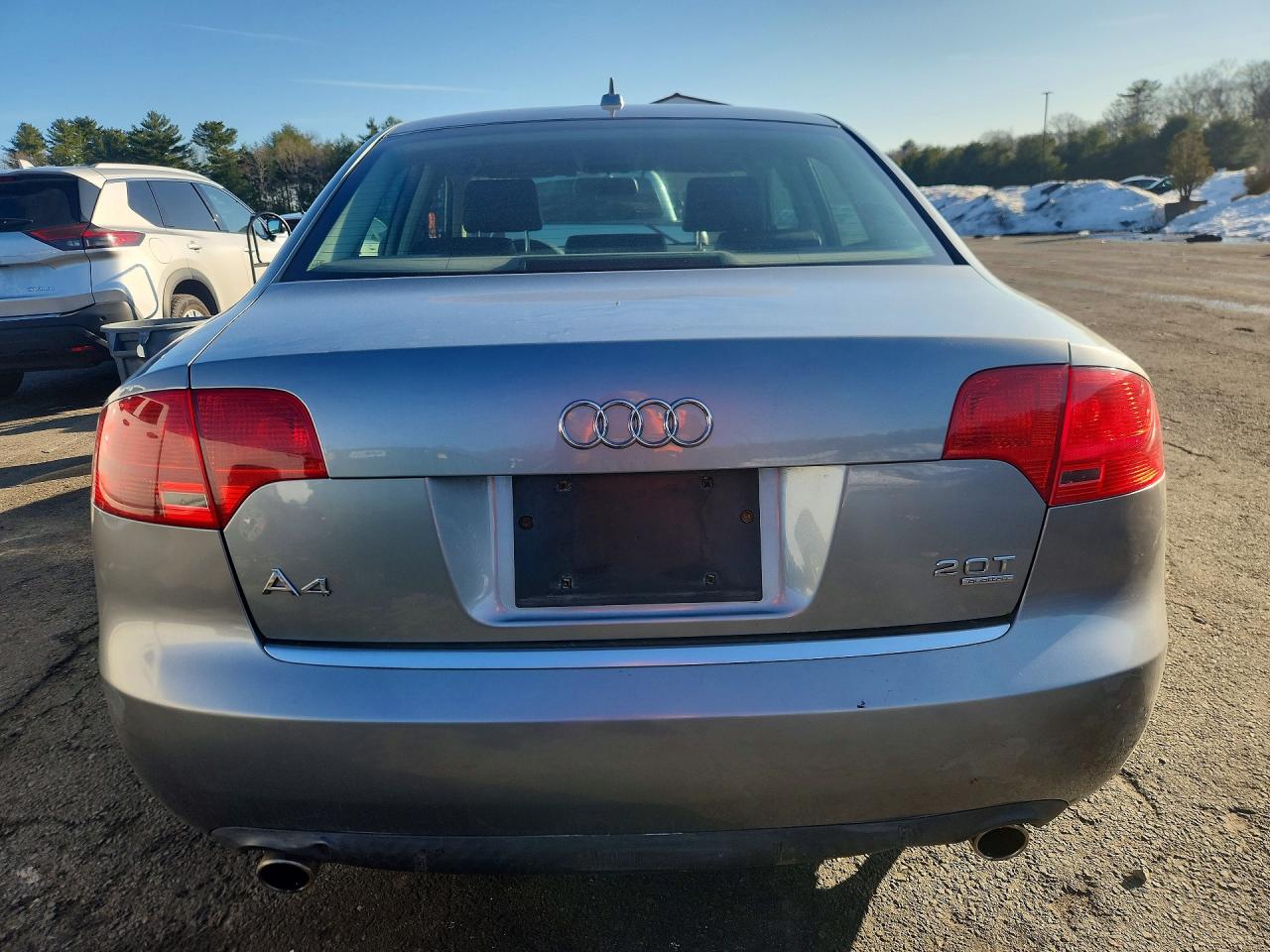 2007 AUDI A4 2.0T QUATTRO photo 6