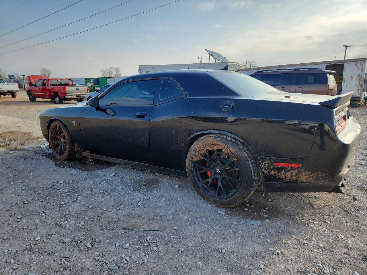 2016 DODGE CHALLENGER SRT HELLCAT photo 4