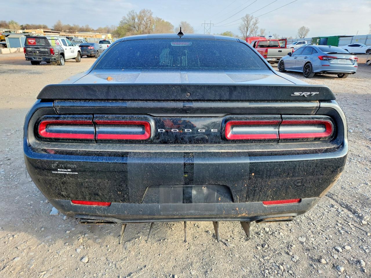 2016 DODGE CHALLENGER SRT HELLCAT photo 16