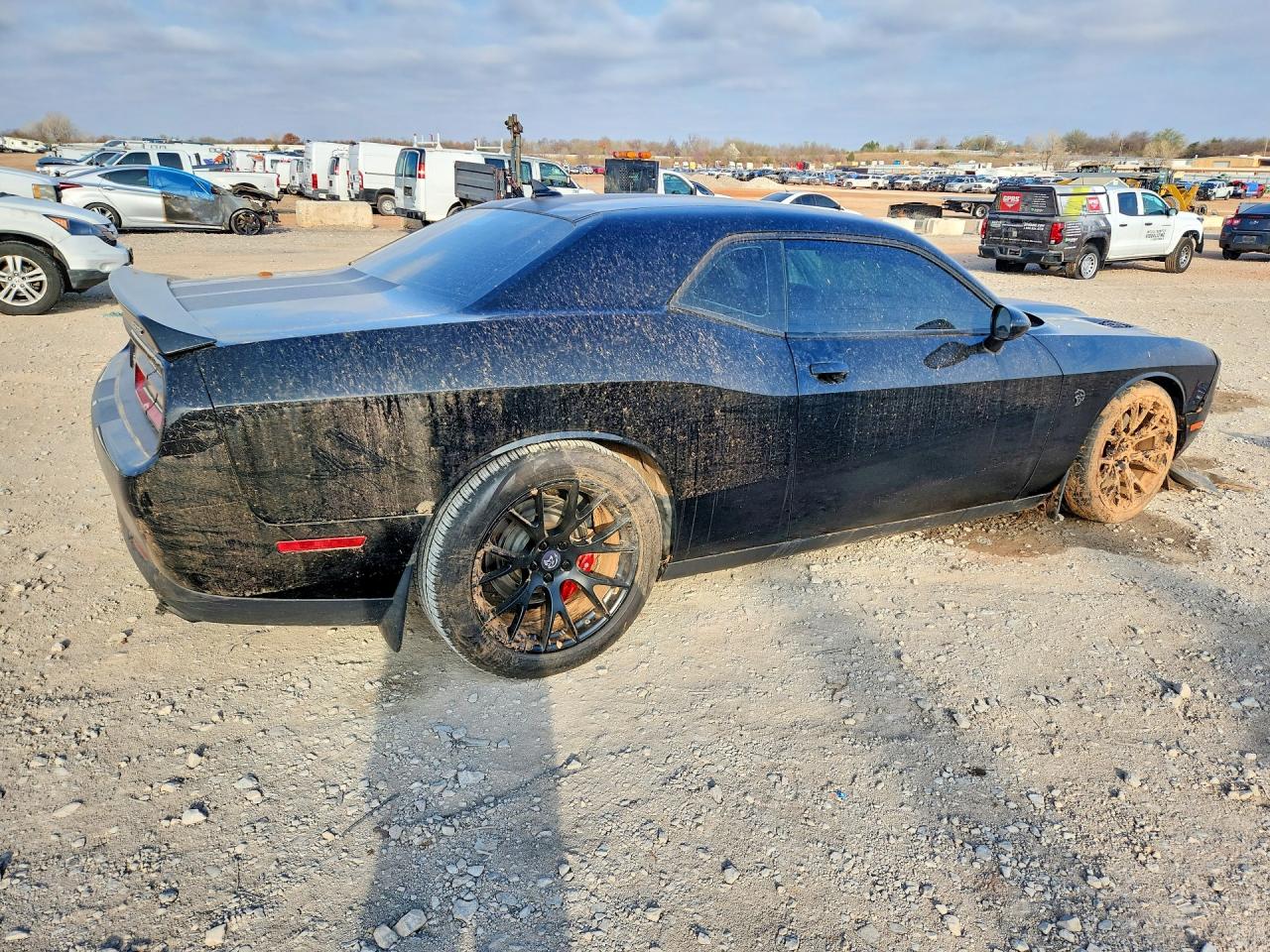 2016 DODGE CHALLENGER SRT HELLCAT photo 7