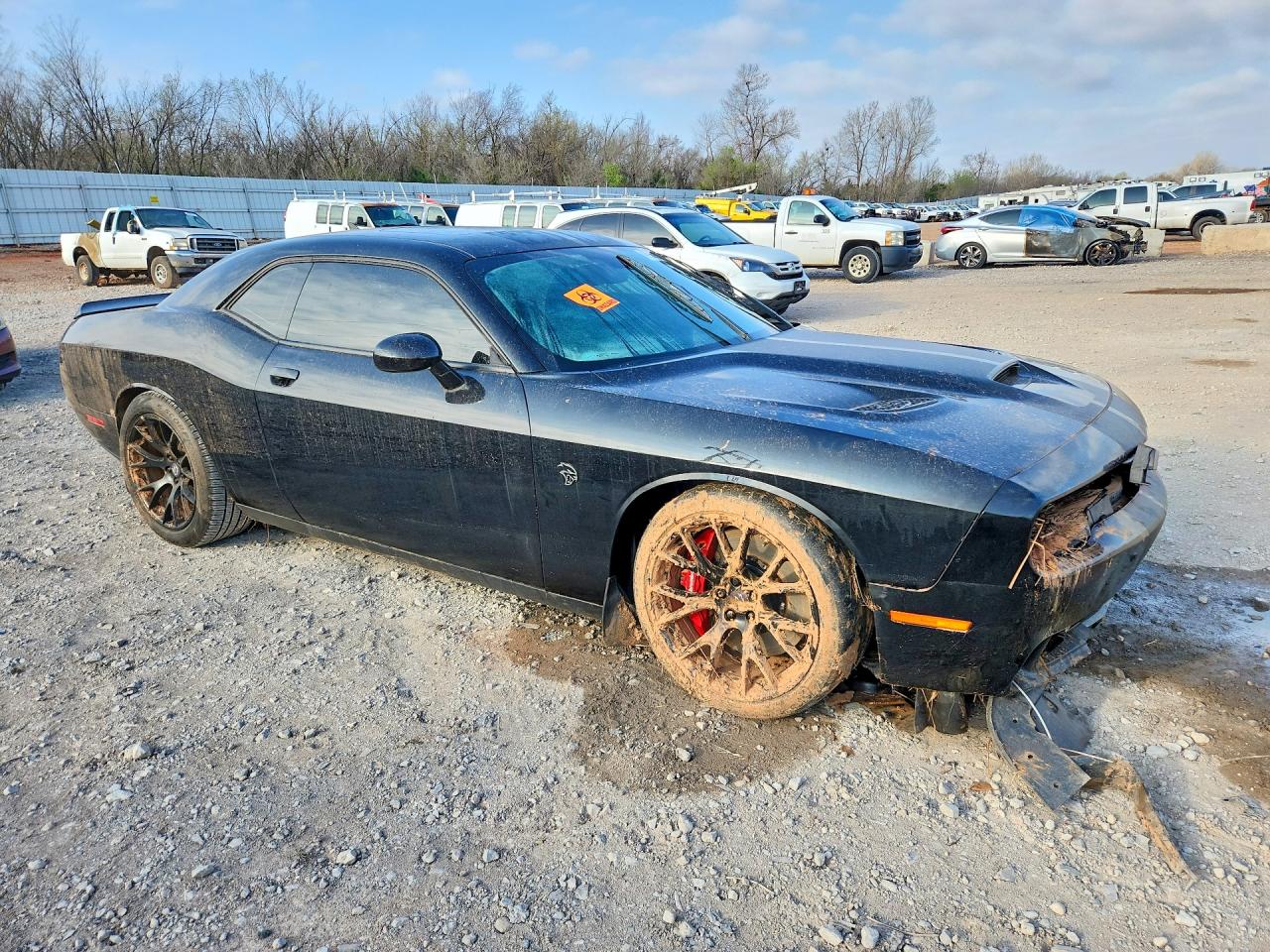 2016 DODGE CHALLENGER SRT HELLCAT photo 10