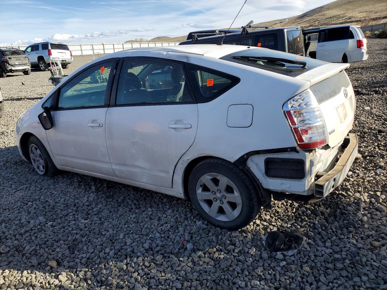 2008 TOYOTA PRIUS BASE photo 4