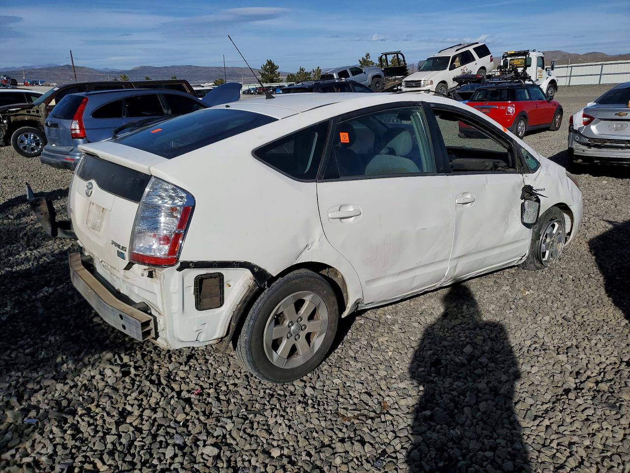 2008 TOYOTA PRIUS BASE photo 7