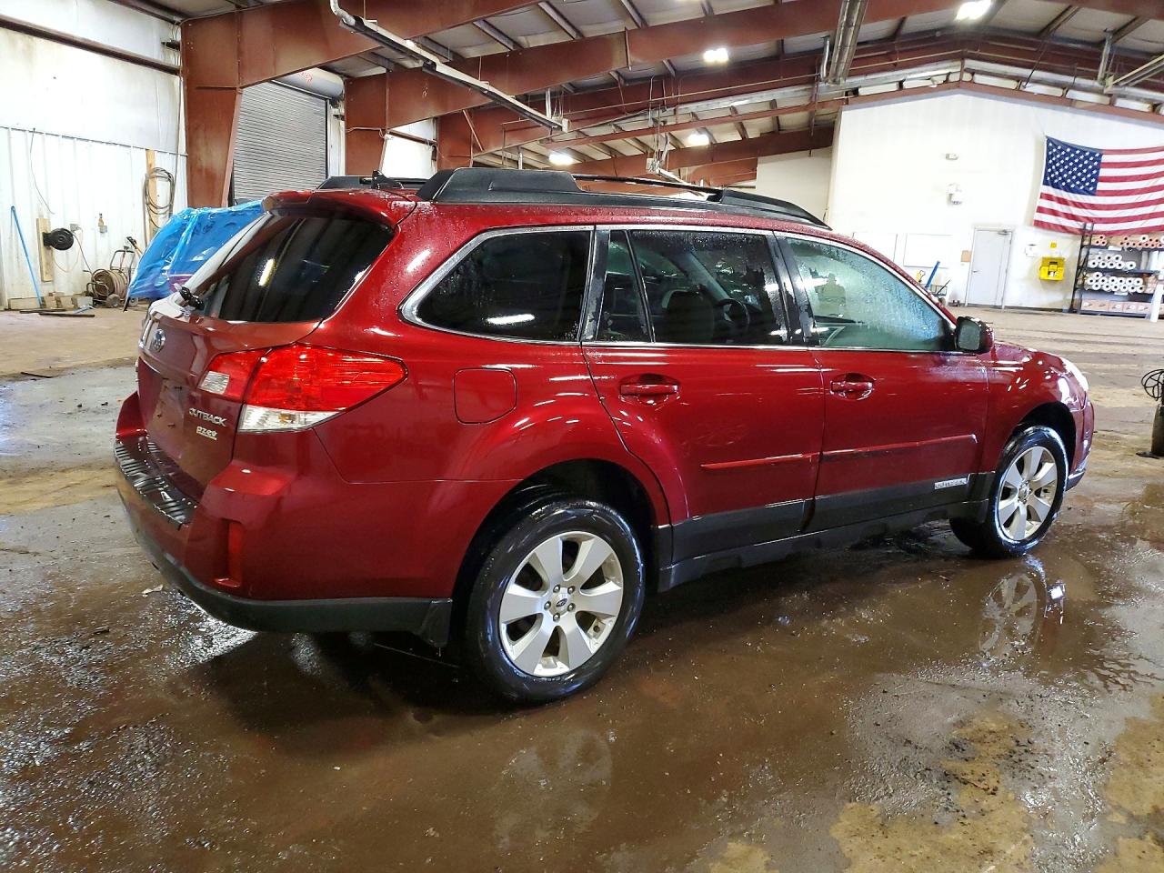 2011 SUBARU OUTBACK 2.5I LIMITED photo 3